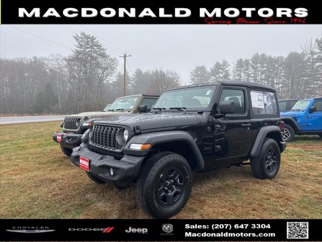 2026 Jeep Wrangler Sport for sale in Bridgton, ME