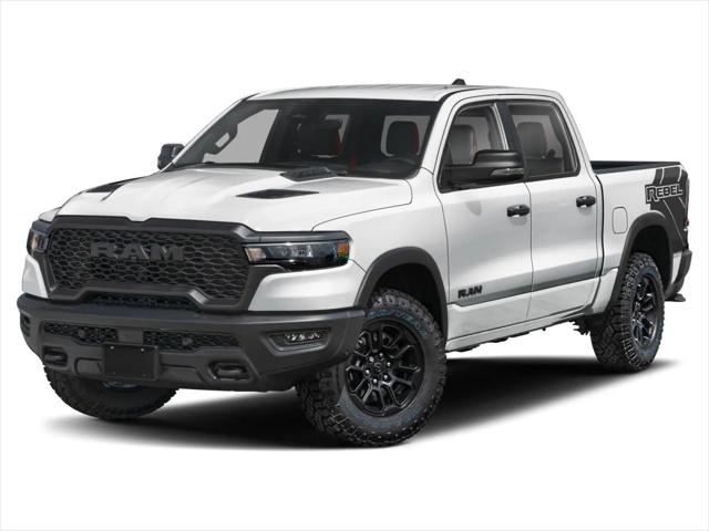 2026 RAM Ram 1500 RAM 1500 REBEL CREW CAB 4X4 57 BOX