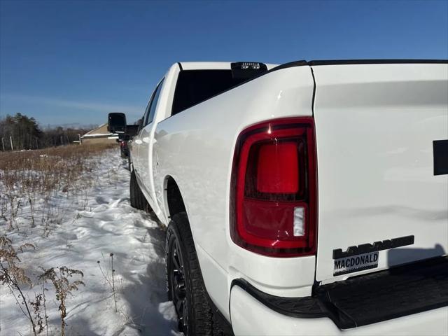2026 Ram 2500 Laramie Crew Cab 4x4 6'4" Box