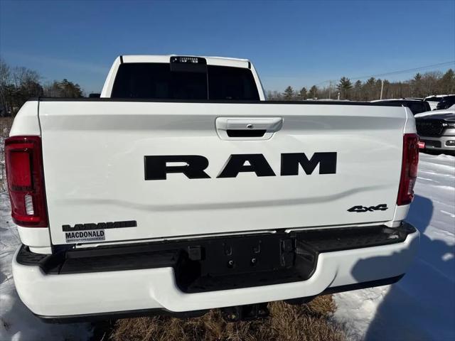 2026 Ram 2500 Laramie Crew Cab 4x4 6'4" Box
