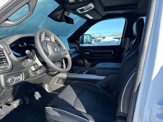 2026 Ram 2500 Laramie Crew Cab 4x4 6'4" Box