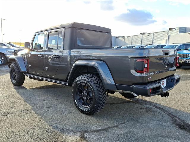2026 Jeep Gladiator GLADIATOR WILLYS 4X4