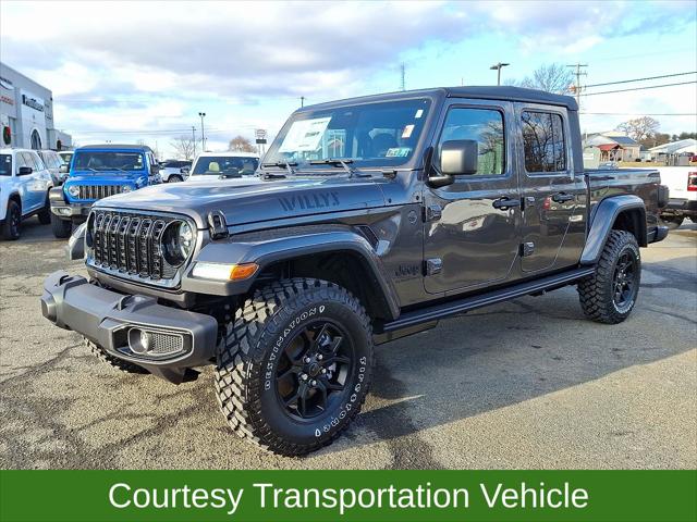 2026 Jeep Gladiator GLADIATOR WILLYS 4X4