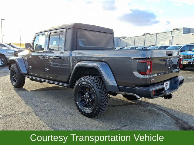 2026 Jeep Gladiator GLADIATOR WILLYS 4X4