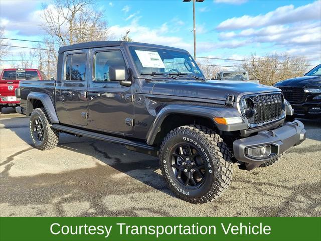 2026 Jeep Gladiator GLADIATOR WILLYS 4X4 2026 Jeep Gladiator GLADIATOR WILLYS 4X4