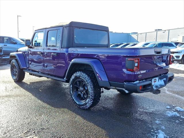 2026 Jeep Gladiator GLADIATOR WILLYS 4X4