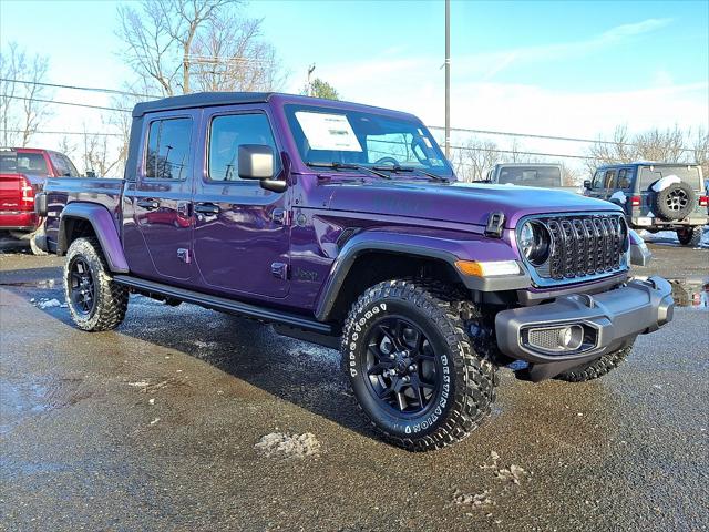 2026 Jeep Gladiator GLADIATOR WILLYS 4X4