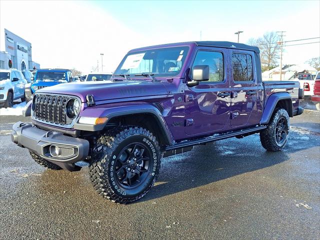 2026 Jeep Gladiator GLADIATOR WILLYS 4X4