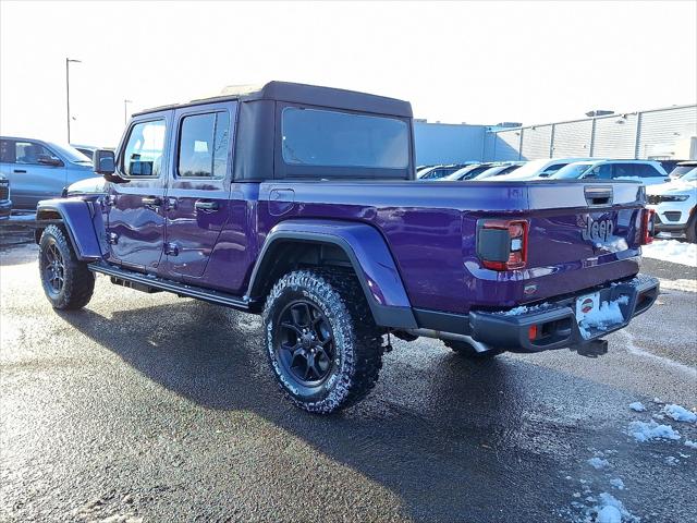 2026 Jeep Gladiator GLADIATOR WILLYS 4X4