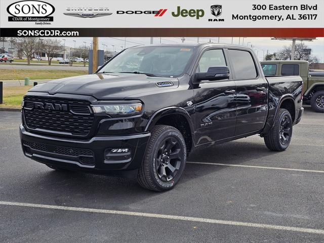 2026 RAM Ram 1500 RAM 1500 BIG HORN CREW CAB 4X4 57 BOX