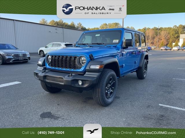 2026 Jeep Wrangler WRANGLER 4-DOOR SPORT