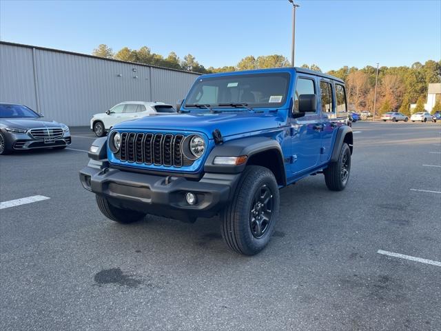 2026 Jeep Wrangler WRANGLER 4-DOOR SPORT