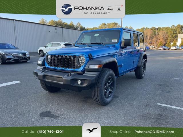 2026 Jeep Wrangler WRANGLER 4-DOOR SPORT