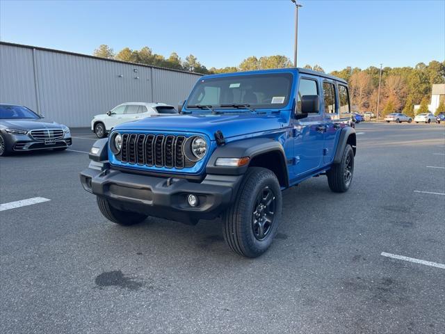 2026 Jeep Wrangler WRANGLER 4-DOOR SPORT
