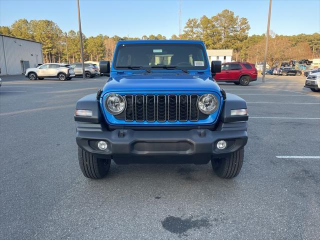 2026 Jeep Wrangler WRANGLER 4-DOOR SPORT