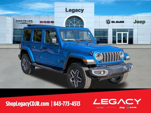 2026 Jeep Wrangler WRANGLER 4-DOOR SAHARA 2026 Jeep Wrangler WRANGLER 4-DOOR SAHARA