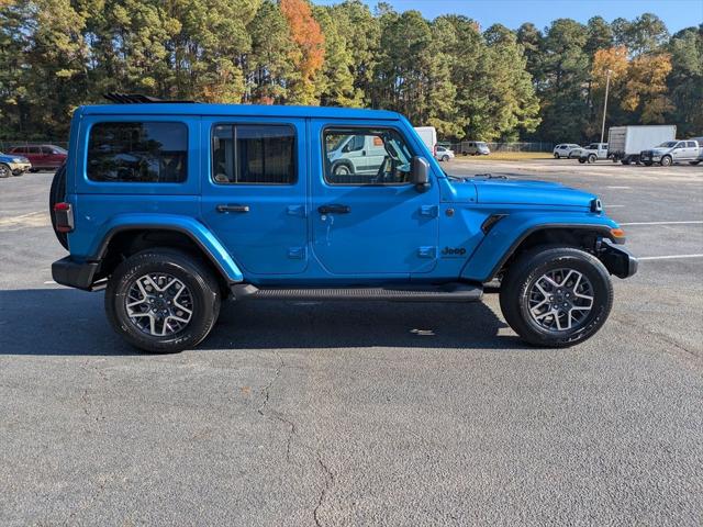 2026 Jeep Wrangler WRANGLER 4-DOOR SAHARA 2026 Jeep Wrangler WRANGLER 4-DOOR SAHARA