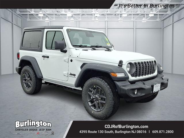 2026 Jeep Wrangler WRANGLER 2-DOOR SPORT S 2026 Jeep Wrangler WRANGLER 2-DOOR SPORT S
