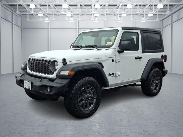 2026 Jeep Wrangler WRANGLER 2-DOOR SPORT S 2026 Jeep Wrangler WRANGLER 2-DOOR SPORT S