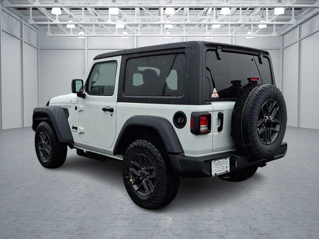 2026 Jeep Wrangler WRANGLER 2-DOOR SPORT S 2026 Jeep Wrangler WRANGLER 2-DOOR SPORT S