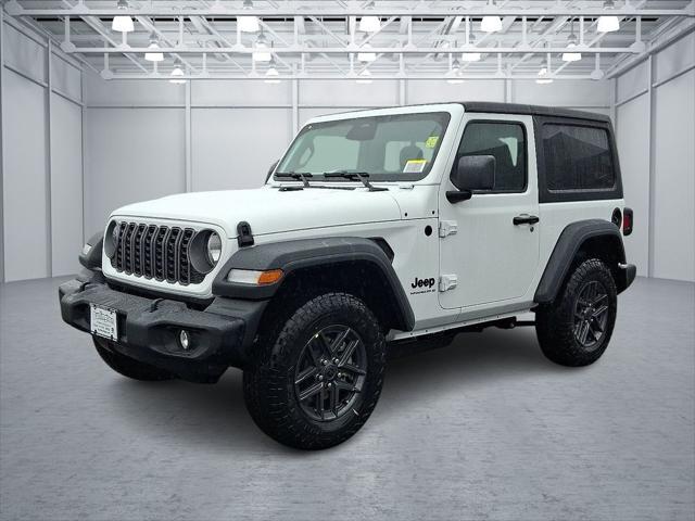 2026 Jeep Wrangler WRANGLER 2-DOOR SPORT S