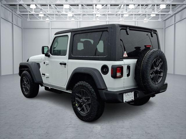 2026 Jeep Wrangler WRANGLER 2-DOOR SPORT S
