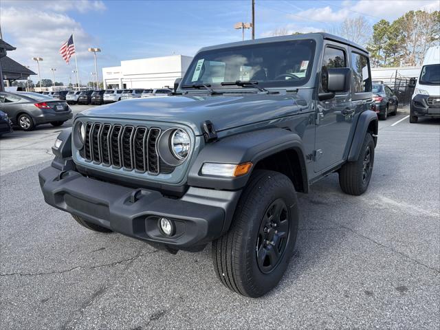2026 Jeep Wrangler WRANGLER 2-DOOR SPORT