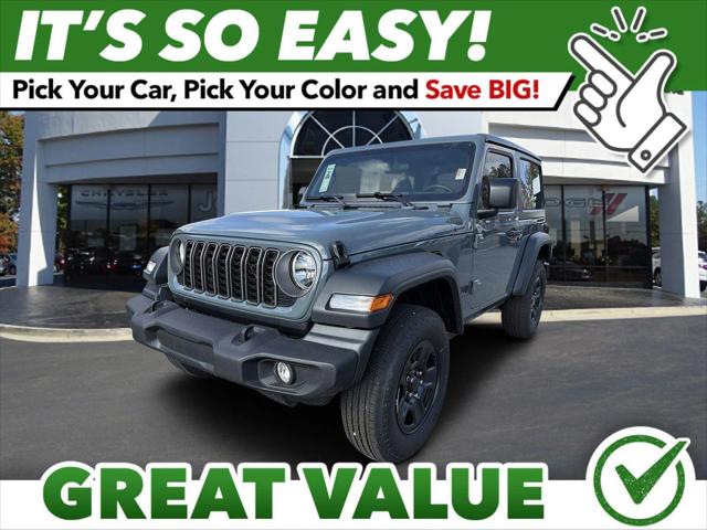 2026 Jeep Wrangler WRANGLER 2-DOOR SPORT