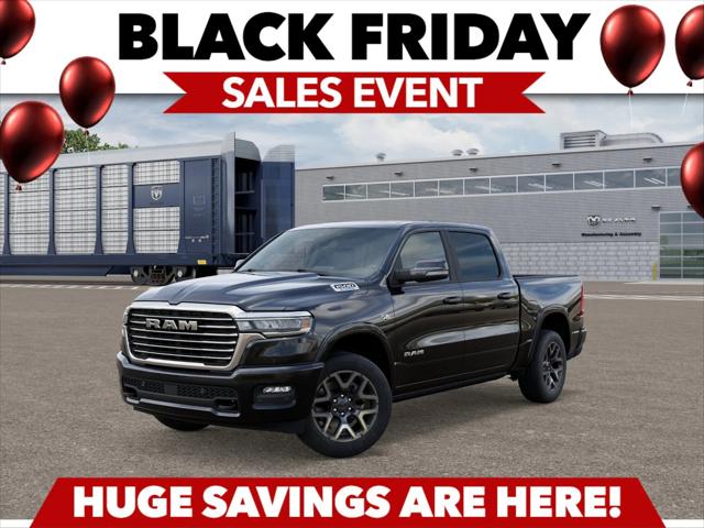 2026 RAM Ram 1500 RAM 1500 LARAMIE CREW CAB 4X4 57 BOX 2026 RAM Ram 1500 RAM 1500 LARAMIE CREW CAB 4X4 57 BOX