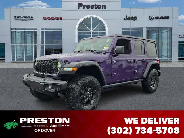 2026 Jeep Wrangler WRANGLER 4-DOOR WILLYS