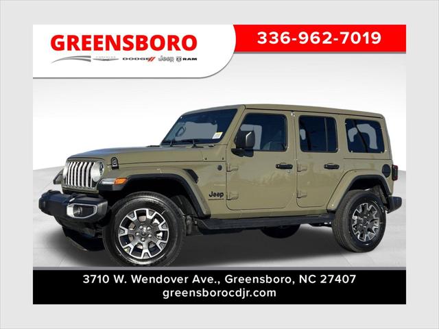 2026 Jeep Wrangler WRANGLER 4-DOOR SAHARA 2026 Jeep Wrangler WRANGLER 4-DOOR SAHARA