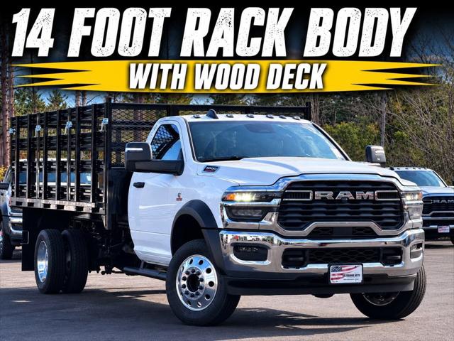 2026 RAM 5500 Chassis RAM 5500 TRADESMAN CHASSIS REGULAR CAB 4X4 108 CA