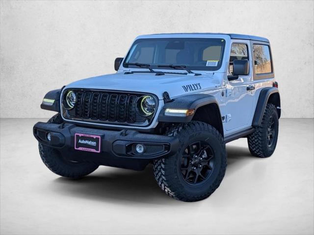 2026 Jeep Wrangler WRANGLER 2-DOOR WILLYS 2026 Jeep Wrangler WRANGLER 2-DOOR WILLYS