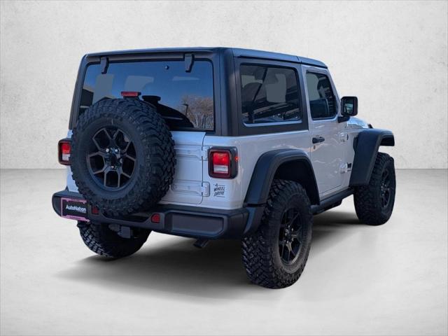2026 Jeep Wrangler WRANGLER 2-DOOR WILLYS 2026 Jeep Wrangler WRANGLER 2-DOOR WILLYS