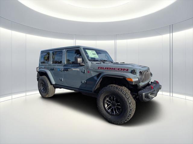 2026 Jeep Wrangler WRANGLER 4-DOOR RUBICON X