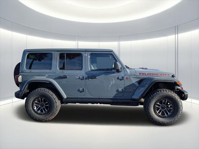 2026 Jeep Wrangler WRANGLER 4-DOOR RUBICON X