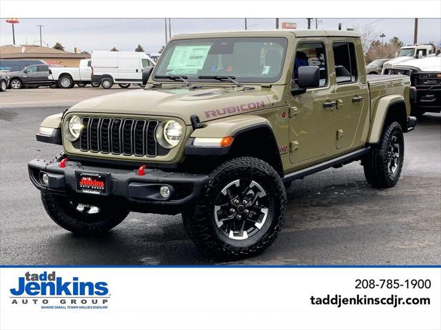 2026 Jeep Gladiator GLADIATOR RUBICON X 4X4