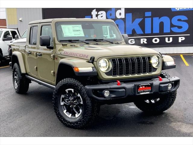 2026 Jeep Gladiator GLADIATOR RUBICON X 4X4