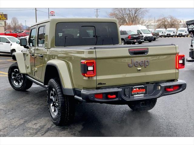 2026 Jeep Gladiator GLADIATOR RUBICON X 4X4