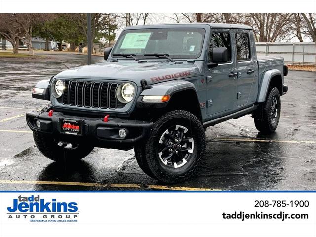 2026 Jeep Gladiator GLADIATOR RUBICON X 4X4