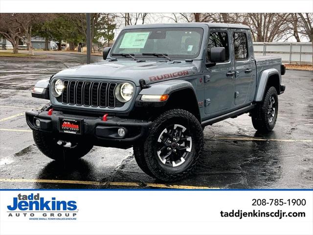 2026 Jeep Gladiator GLADIATOR RUBICON X 4X4