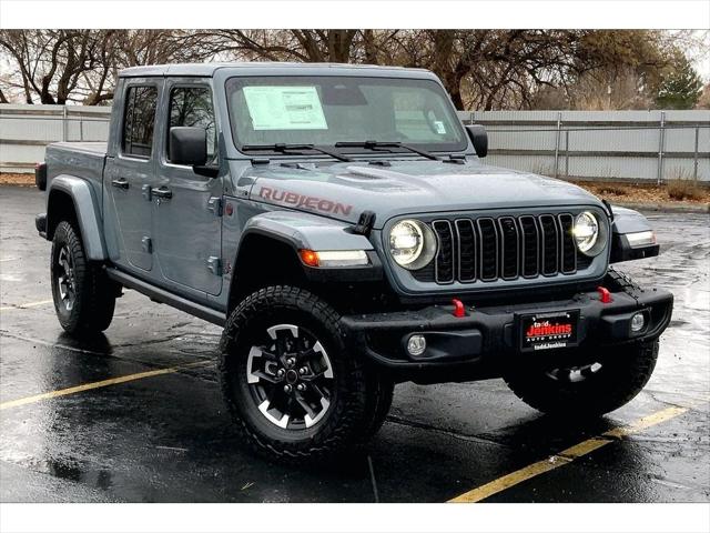 2026 Jeep Gladiator GLADIATOR RUBICON X 4X4