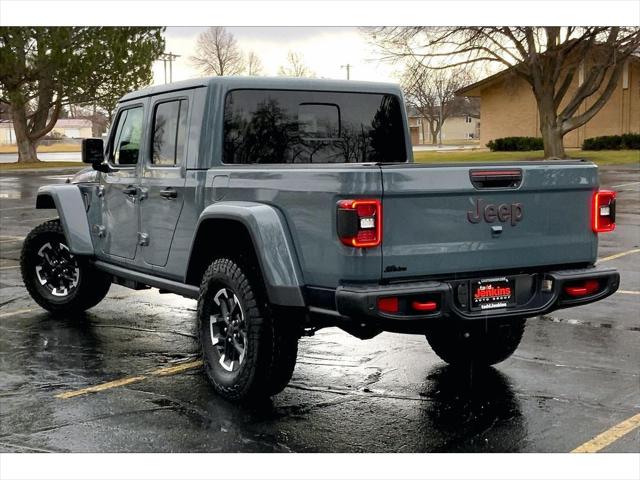 2026 Jeep Gladiator GLADIATOR RUBICON X 4X4