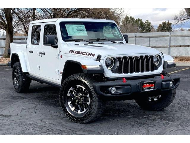 2026 Jeep Gladiator GLADIATOR RUBICON X 4X4
