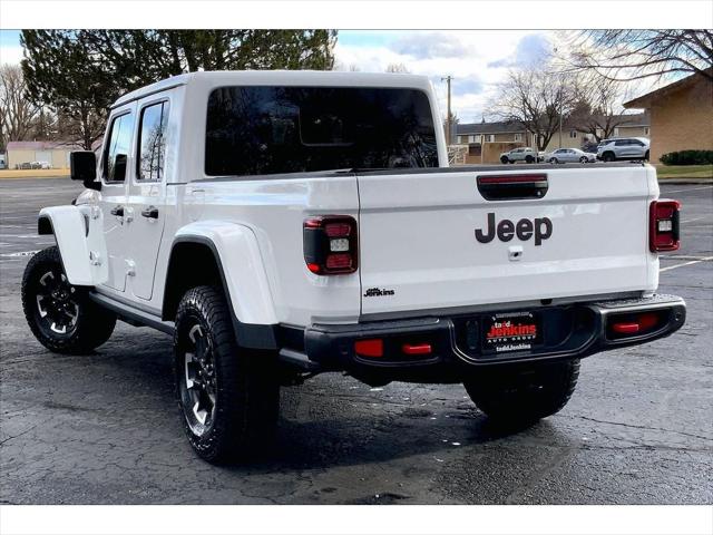 2026 Jeep Gladiator GLADIATOR RUBICON X 4X4