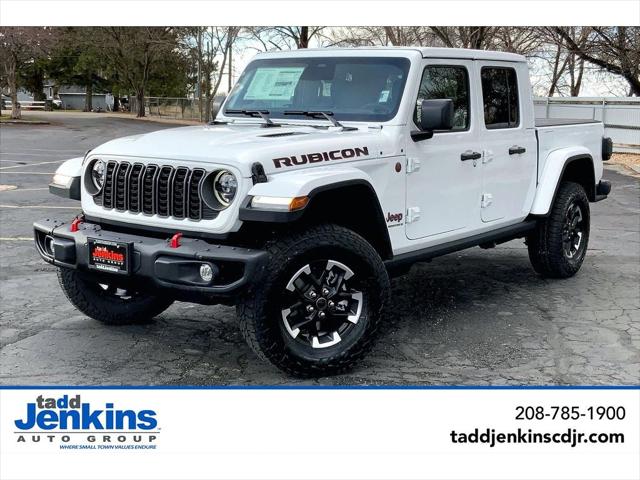 2026 Jeep Gladiator GLADIATOR RUBICON X 4X4