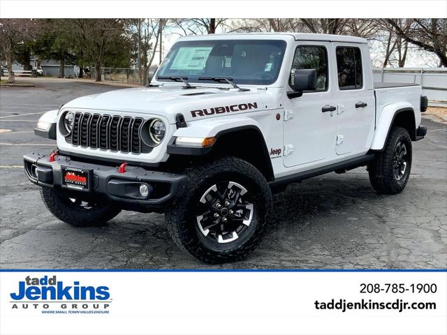 2026 Jeep Gladiator GLADIATOR RUBICON X 4X4