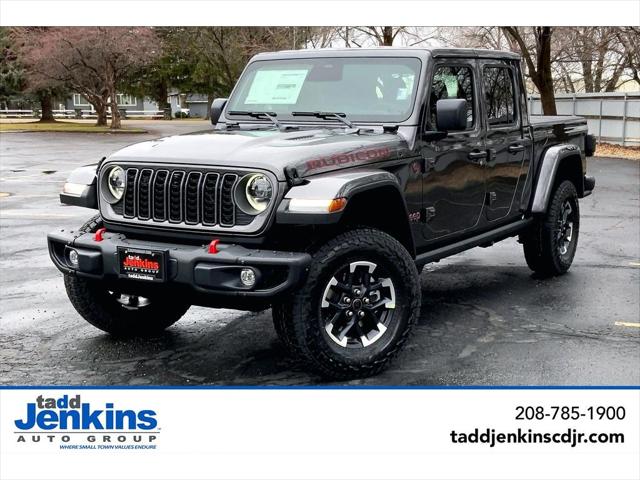 2026 Jeep Gladiator GLADIATOR RUBICON X 4X4