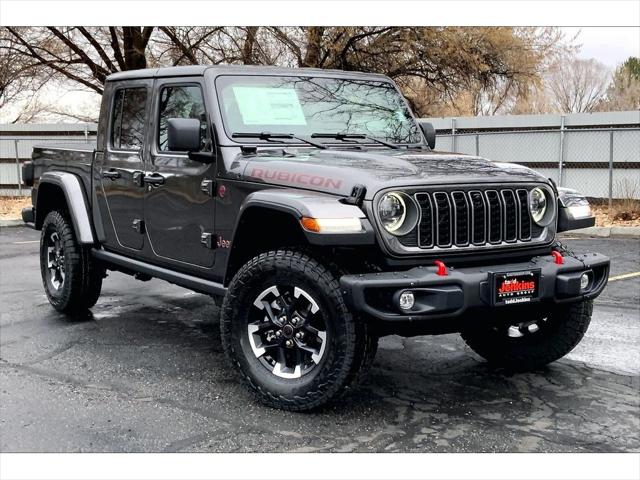 2026 Jeep Gladiator GLADIATOR RUBICON X 4X4