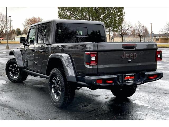 2026 Jeep Gladiator GLADIATOR RUBICON X 4X4